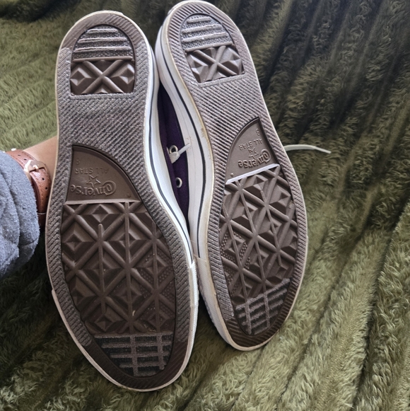 Converse Classic Purple Sneakers - Picture 6 of 6